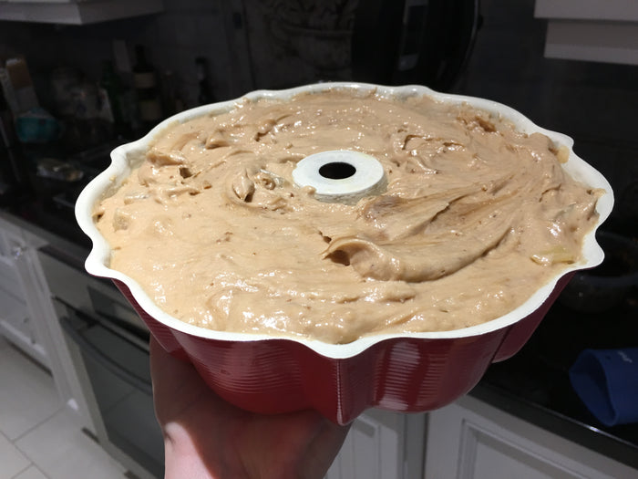 Pineapple Bundt Cake in the Instant Pot