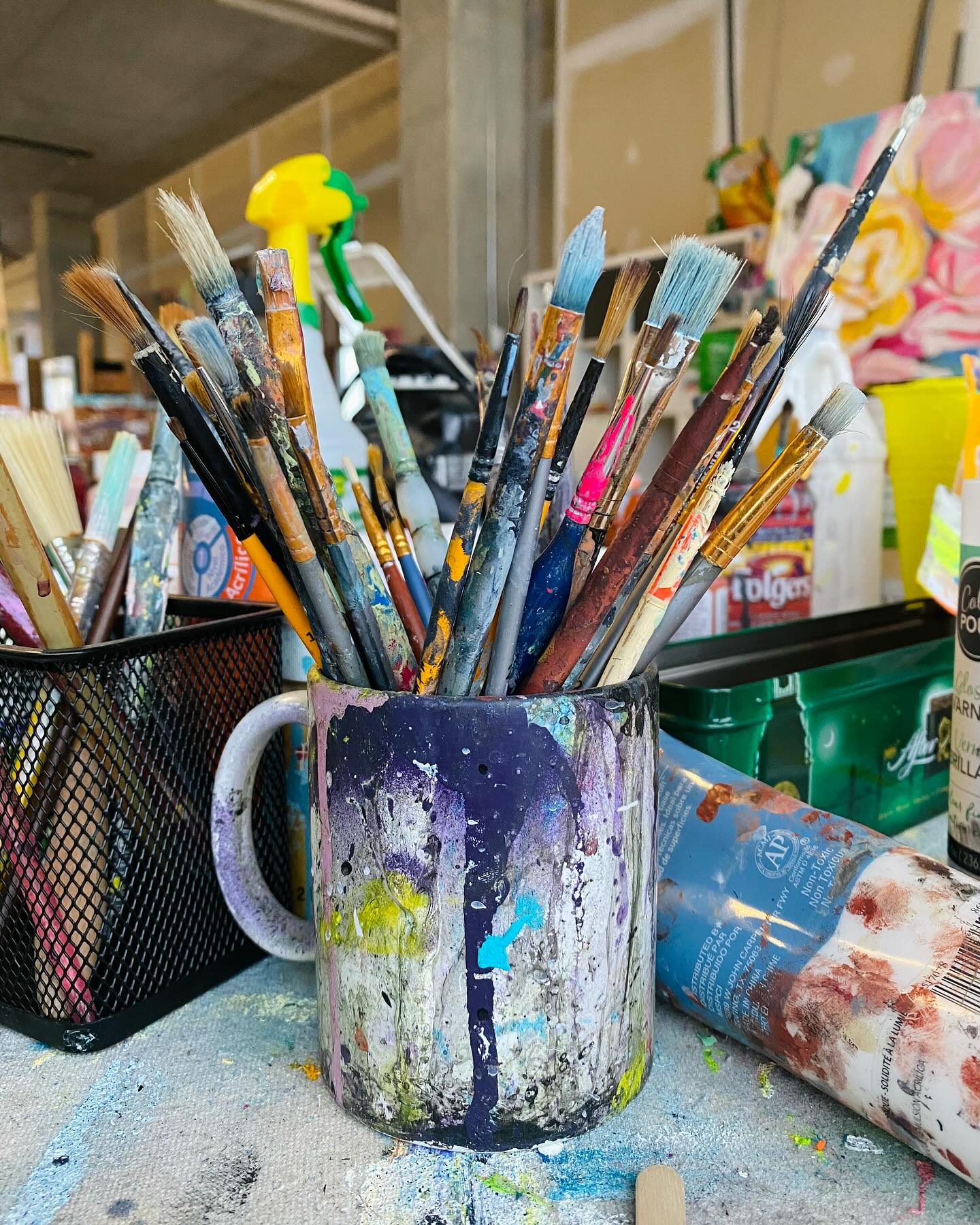 Somatic Art Workshop (November 9, 2024 - Edmonton)