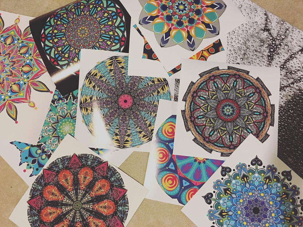 Mandalas (Digital Art Prints)