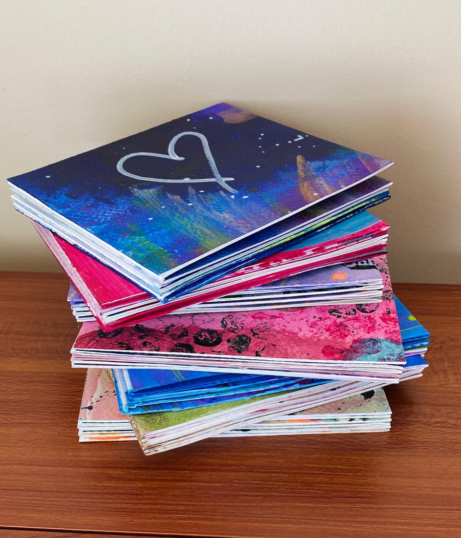 “Between Breath and Brush” - Somatic Artbook Workshop (December 6, 2025)