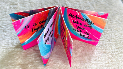 “Between Breath and Brush” - Somatic Artbook Workshop (December 6, 2025)