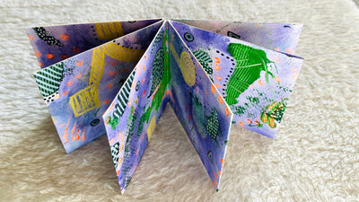 “Between Breath and Brush” - Somatic Artbook Workshop (December 6, 2025)