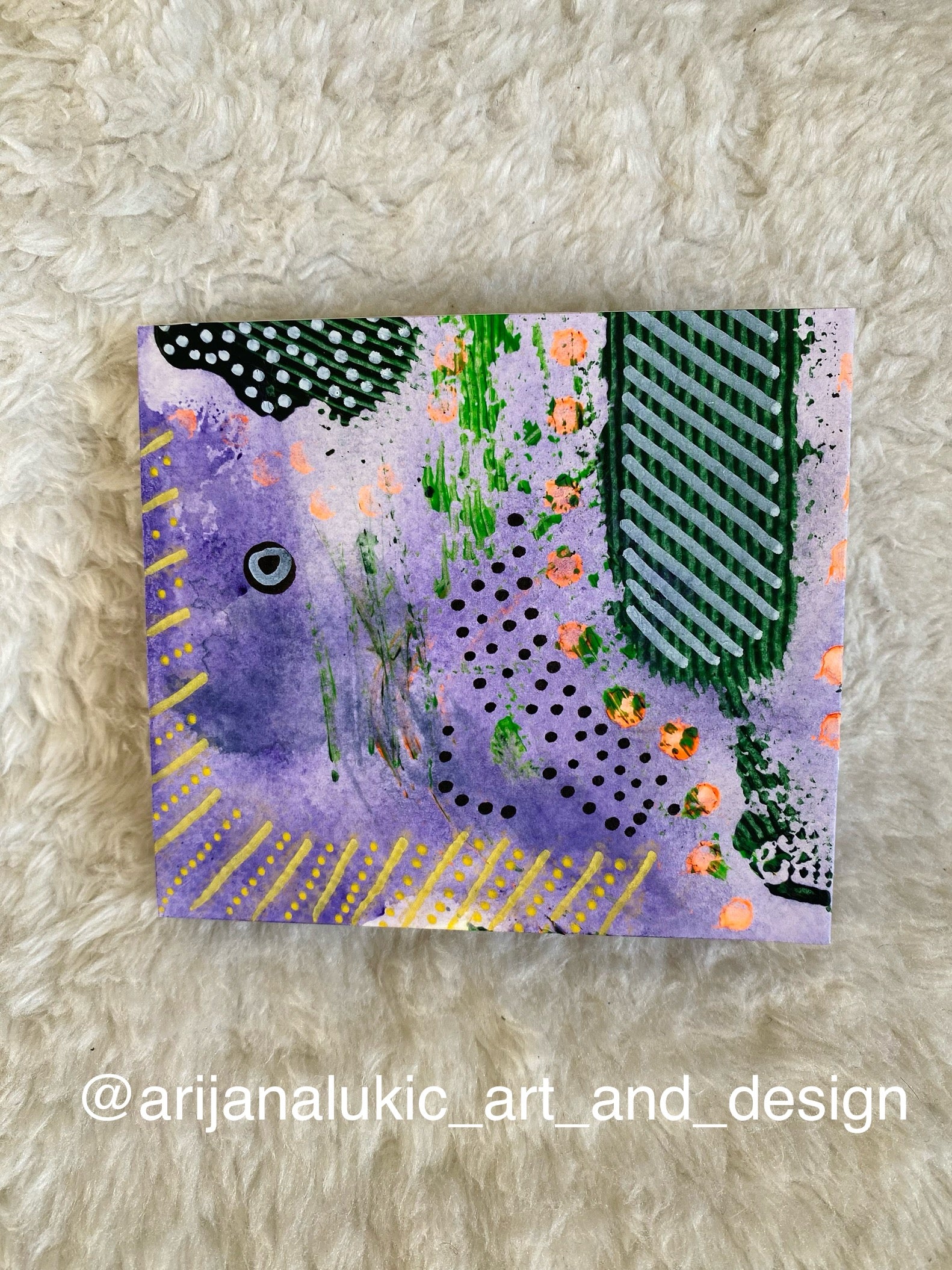 “Between Breath and Brush” - Somatic Artbook Workshop (December 6, 2025)