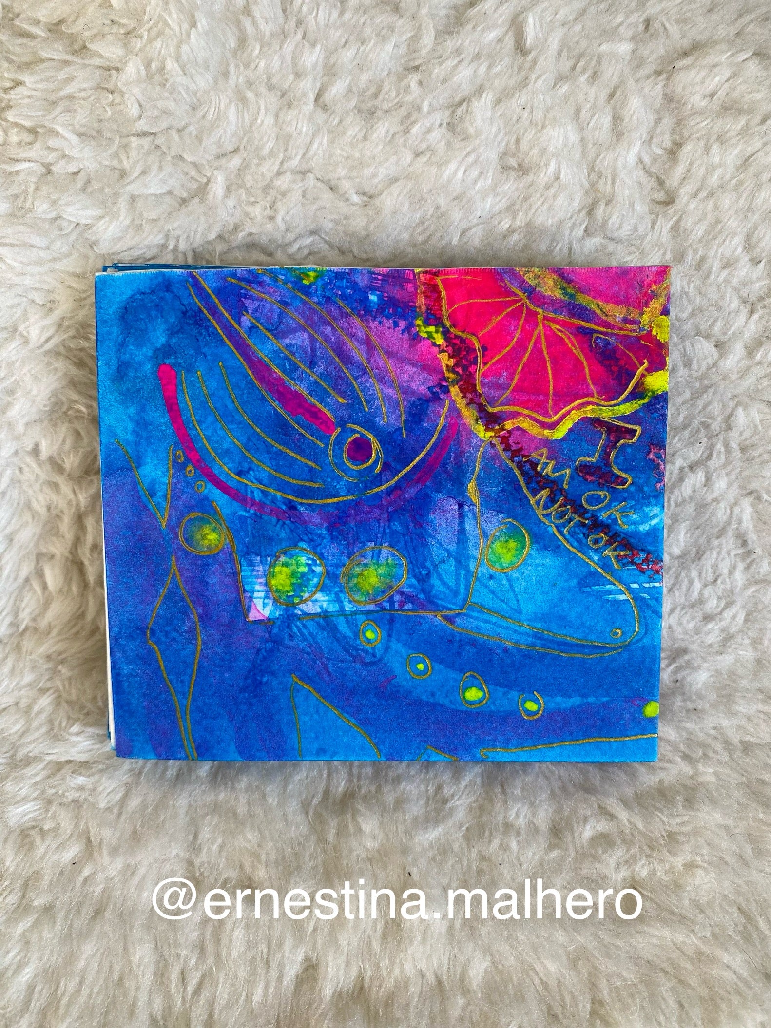 “Between Breath and Brush” - Somatic Artbook Workshop (December 6, 2025)