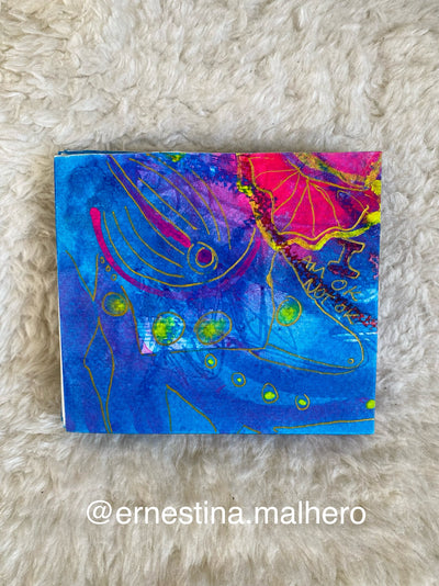 “Between Breath and Brush” - Somatic Artbook Workshop (December 6, 2025)